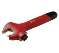 Bahco 8073VLT Insulated Adjustable Wrench, Black/Red, 39/305 mm