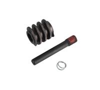 Bahco 8074-2 Spare Knurl & Pin & Spring in Black Bahco Black