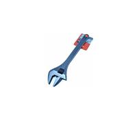 Bahco 8074 IR8074 IP Black-Finished Adjustable Wrench in Industrial Pack, Grey, 15-Inch, 44 mm
