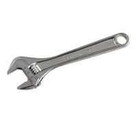 Bahco 8074C Chrome Adjustable Wrench | 380mm (15in) | 44mm Capacity | Tapered