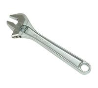 Bahco 8075C Chrome Adjustable Wrench | 450mm (18in) | 53mm Capacity | Tapered Jaws