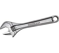 Bahco 8075 C IP Adjustable Wrench in Industrial Pack, Silver, 18-Inch, 53 mm