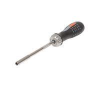 Bahco 808050 Ratchet Screwdriver & 6 Bits
