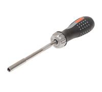 Bahco 808050 Ratchet Screwdriver & 6 Bits Multi Colour (One Size)
