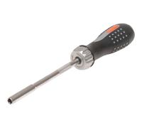 Bahco 808050 Ratchet Screwdriver and 6 Screwdriver Bits