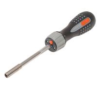 Bahco 808050L 808050L Led Ratchet Screwdriver & 6 Bits