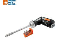 Bahco 808050P 1/4" Bit Holder Ratcheting Screwdriver With Pistol Handle x6 Pcs