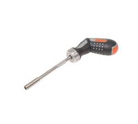 Bahco 808050p Pistol Ratchet Screwdriver & 6 Bits