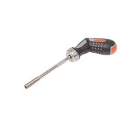 Bahco 808050P Pistol Ratchet Screwdriver & 6 Bits in Black Bahco Black