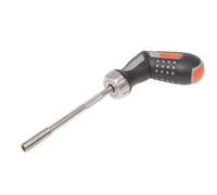 Bahco 808050P Pistol Ratchet Screwdriver & 6 Bits Multi Colour (One Size)