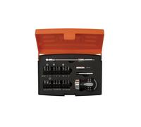 Bahco 808050s-22 Stubby Ratchet Screwdriver Set, 22 Piece