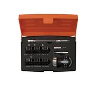 Bahco 808050S-22 Stubby Ratchet Screwdriver Set, 22 Piece Multi Colour (One Size)