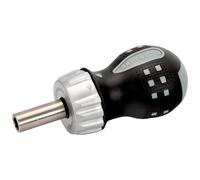 Bahco 808050S Stubby Ratcheting Screwdriver