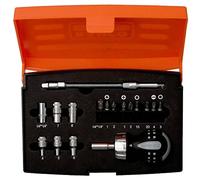 Bahco 808050S-18 808050S-18 Stubby Ratchet Screwdriver Set 18 Piece Bah808050S18