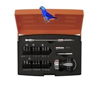 Bahco 808050S22 Stubby Ratchet Screwdriver Set Pack of 22