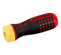 Bahco 808060 "Slim" Ratcheting Screwdriver Handle, Multi-Colour