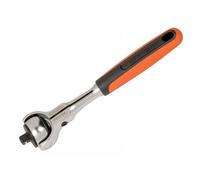 Bahco Ratchet Swivel Head - 1/4in Drive