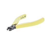 Bahco 8211 20 Degree "80 Series" Oblique Cutter with Short Head, Black/Yellow,