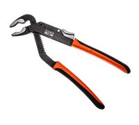 Bahco Ergo 8224 250mm (10") Slip Joint Waterpump Pipe/Nut Plier, 45mm Capacity