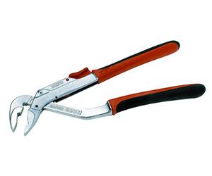 Bahco 8224CIP Ergo Slip Joint Pliers, Black/Orange/Silver, 250 mm