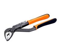 Bahco Ergo 8231 8in Slip Joint Waterpump Pliers, 45mm Capacity, Ergonomic Two-Component Grip