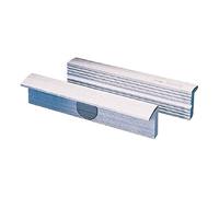Bahco 833AJ-4 Magnetic Aluminium Jaws, Silver, 100 mm, Set of 2 Piece