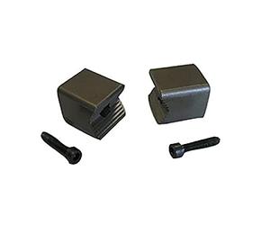 Bahco 833PJ-67 Pipe Jaws Set for 834V-6/834V-7 Bench Vices, Grey, 125/150 mm, 4-Piece