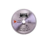 Bahco 8501-10F Circular Saw Blade with 30 Teeth for Wood, 0 V, Silver, 170 mm