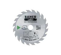 Bahco 8501-13 Circular Saw Blade with 24 Teeth for Wood, 0 V, Silver, 184 mm