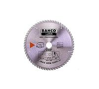 Bahco 8501-15F Circular Saw Blade with 40 Teeth for Wood, 0 V, Silver, 190 mm