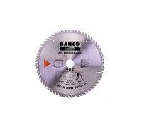Bahco 8501-28F Circular Saw Blade with 60 Teeth for Wood, 0 V, Silver, 250 mm