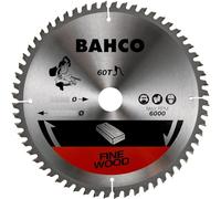 Bahco 8501-28SW Circular Saw Blade with 80 Teeth, 0 V, Silver, 250 mm