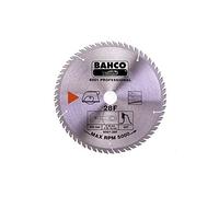 Bahco 8501-28XF Circular Saw Blade with 60 Teeth for Laminate/Hard Wood, 0 V, Silver, 250 mm