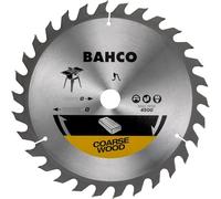 Bahco 8501-40 Circular Saw Blade with 40 Teeth for Wood, 0 V, Silver, 400 mm