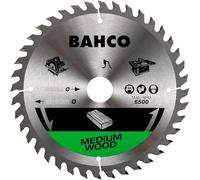 Bahco 8501-5 Circular Saw Blade with 18 Teeth for Wood, 0 V, Silver, 150 mm