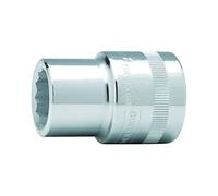 Bahco 8900DM-33 Standard Length Socket, Silver, 3/4-Inch Bi-Hex 33 mm