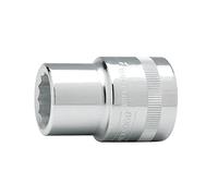 Bahco 8900DZ-1.1/4 Standard Length Socket, Silver, 3/4 Bi-Hex 1 1/4-Inch
