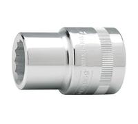 Bahco 8900DZ-1.11/16 Standard Length Socket, Silver, 3/4 Bi-Hex 1 11/16-Inch