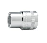 Bahco 8900DZ-1.7/16 Standard Length Socket, Silver, 3/4 Bi-Hex 1 7/16-Inch