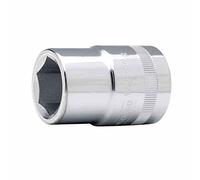 Bahco 8900SM-32 Standard Length Socket, Silver, 3/4-Inch Hex 32 mm