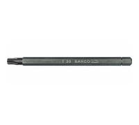 Bahco 8930-2P Hexagonal Blades for Torx Head Screws, Grey, 1/4-Inch, 100 mm Size 30, Set of 2 Piece