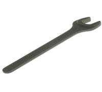 Bahco 894M-27 Single Open End Wrench, Grey, 27 mm