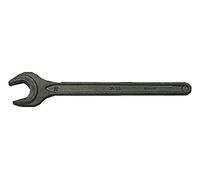 Bahco 894M-41 Single Open End Wrench, Grey, 41 mm
