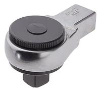 Bahco 8952-1 Reversible Ratchet Head Insert, Silver/Black, 3/4-Inch, 14 x 18 mm