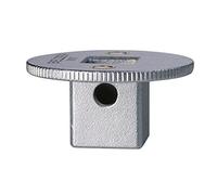 Bahco 8967 Increasing Flat Adaptor for 1/2-Inch Square Drive and 3/4-Inch Socket, Grey