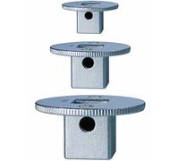 Bahco 8967/S3 Increasing Flat Adaptors, Silver, Set of 3 Piece