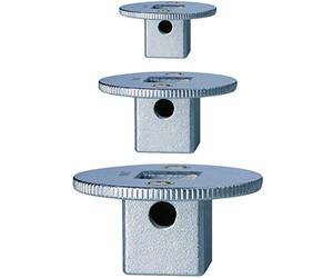 Bahco 8967/S3 Increasing Flat Adaptors, Silver, Set of 3 Piece