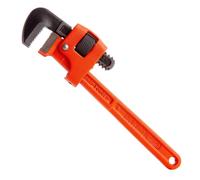 Bahco 8in 200mm Steel Stillson Type Adjustable Pipe Wrench, 25mm Capacity, 361-8