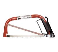 Bahco 9-12-51/3806-KP Bowsaw 12in | Bow Saw with Hacksaw Blade | Multi-purpose bowsaw supplied with additional bi-metal blade