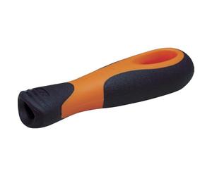 Bahco 9-486-04-1P "Ergo" Handle for Professional Files, Black/Orange, 4 mm